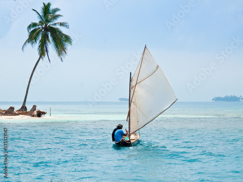 palm Islands of the remote ...