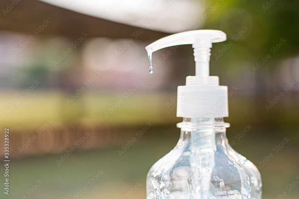 Eliminating the spread of viruses and bacteria by washing your hands, 70% alcohol-based gel to remove bacteria and viruses from CORONA or COVID-19 concept. Eliminating the spread of viruses and bacteria by washing your hands, 70% alcohol-based gel to remove bacteria and viruses from CORONA or COVID-19 concept.