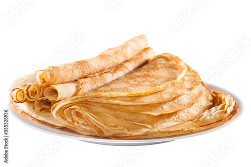 Thin pancakes
