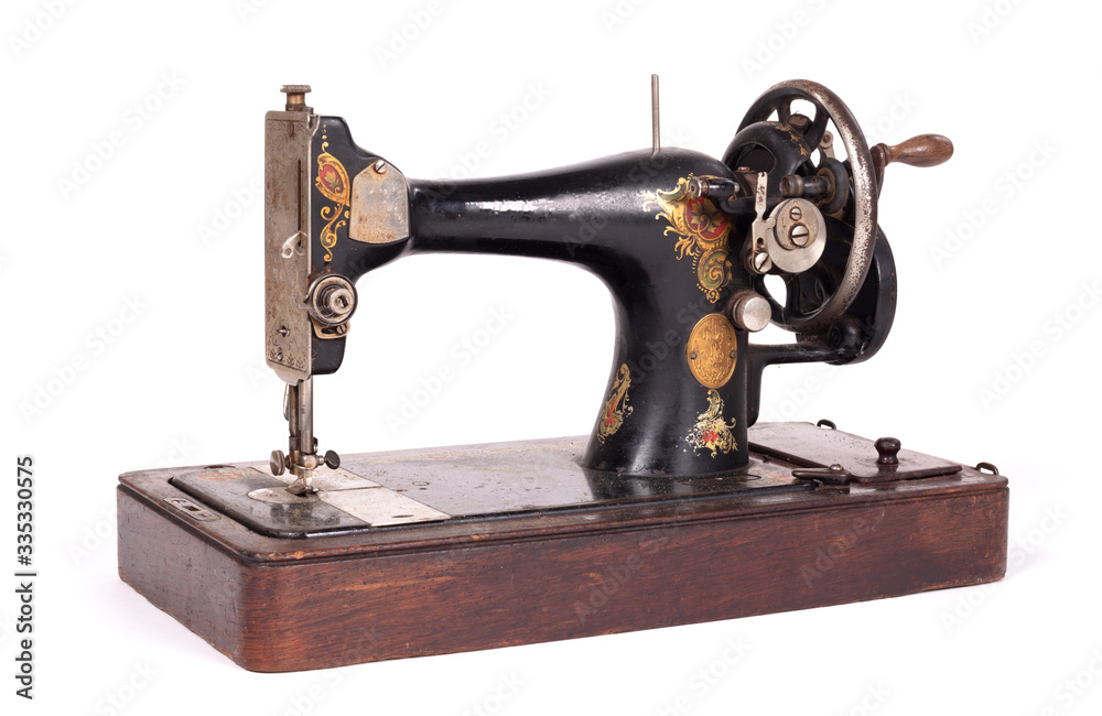 Antique, vintage sewing machine
