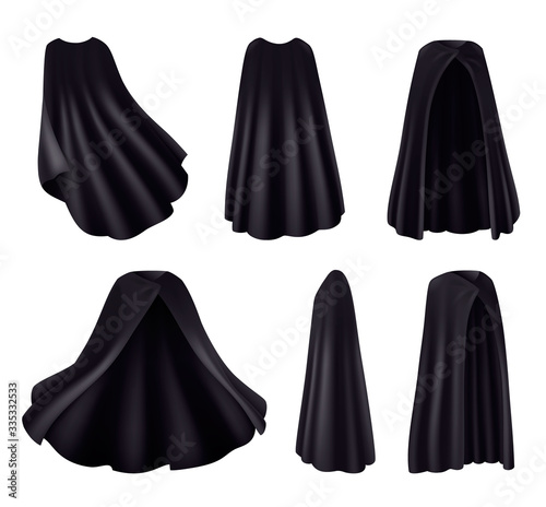 Dark Mantle Realistic Set