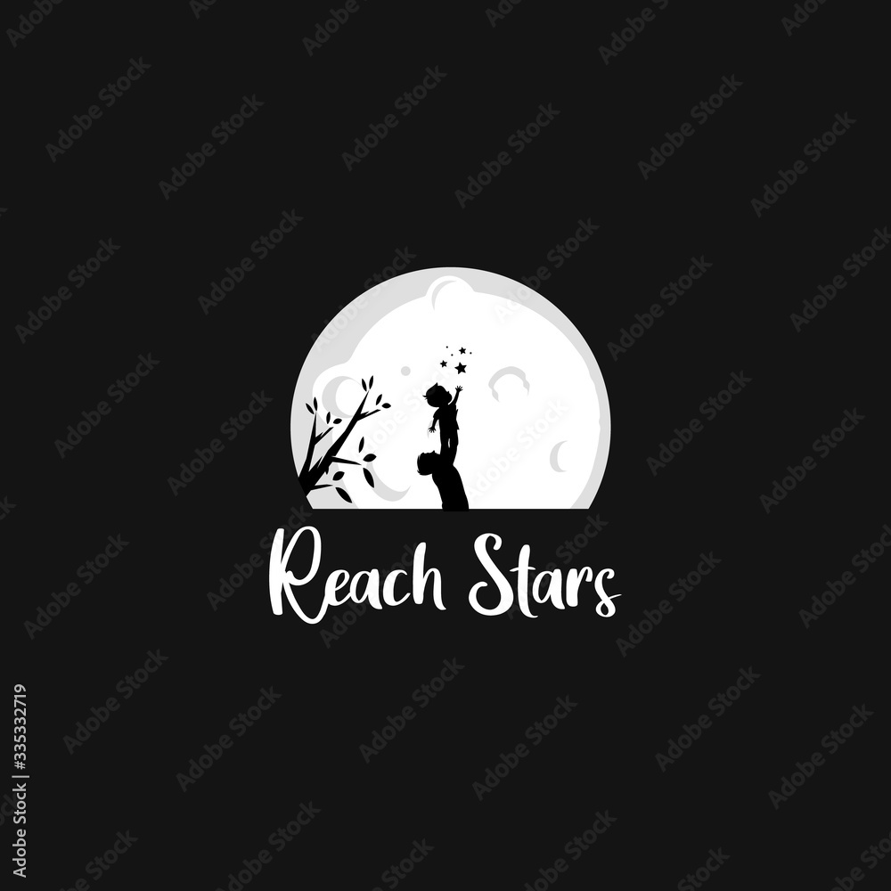 reach of the star silhouette logo