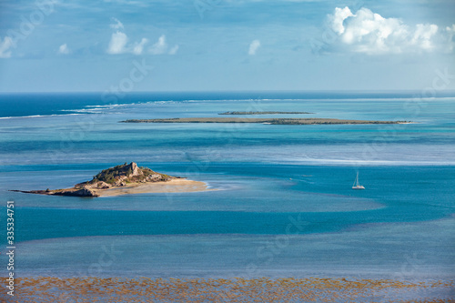Tropical Landscape on the r...