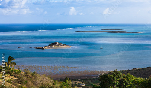 Tropical Landscape on the r...