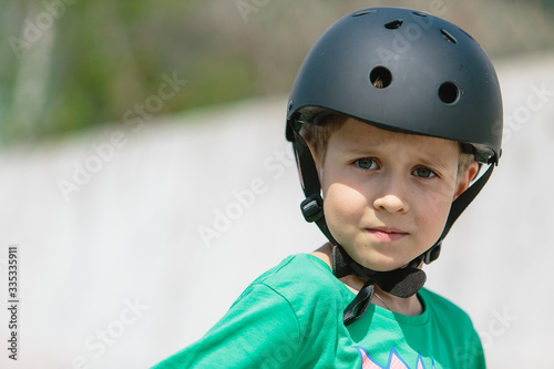 boy in helmet © Markus