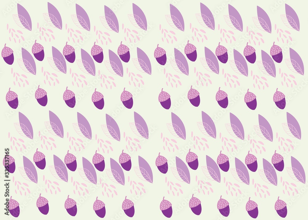 Seamless Pattern Floral Illustration Seamless Pattern Floral Illustration