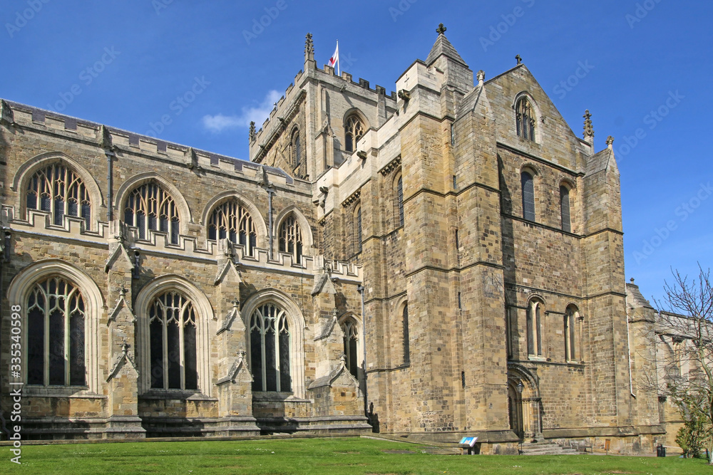 Ripon Cathedral, Yorkshire	