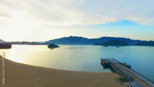 Wallpaper Mural ビーチ空撮 Torontodigital.ca