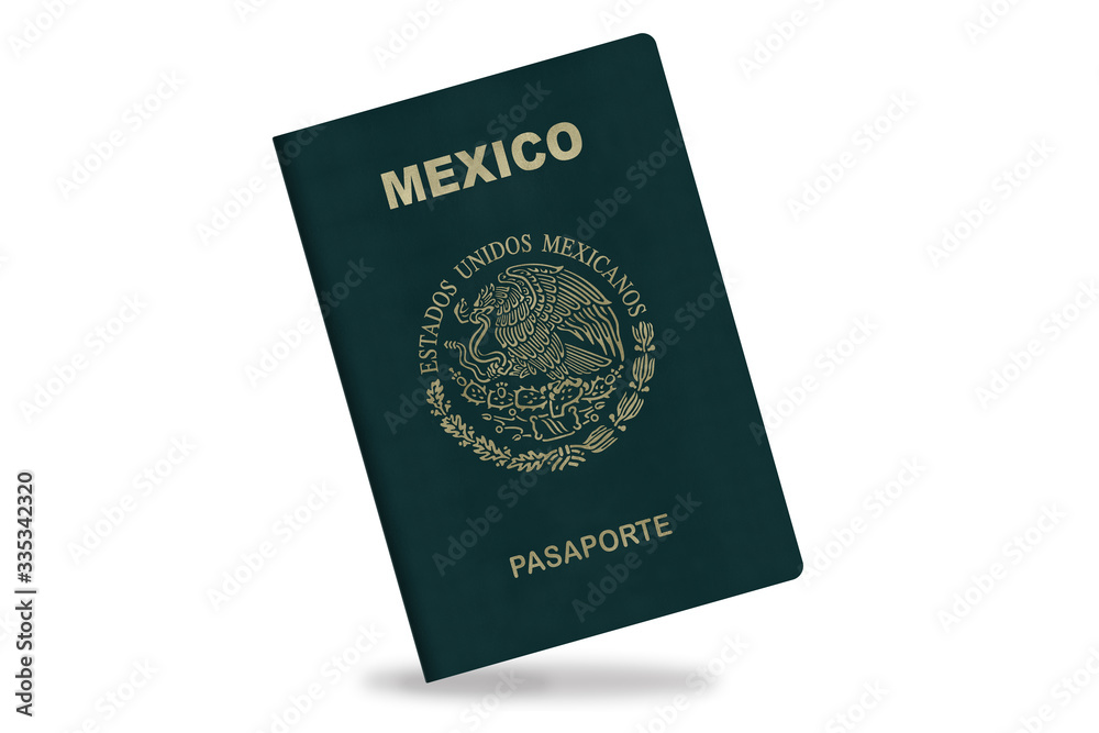 Pasaporte México Documento de Viaje