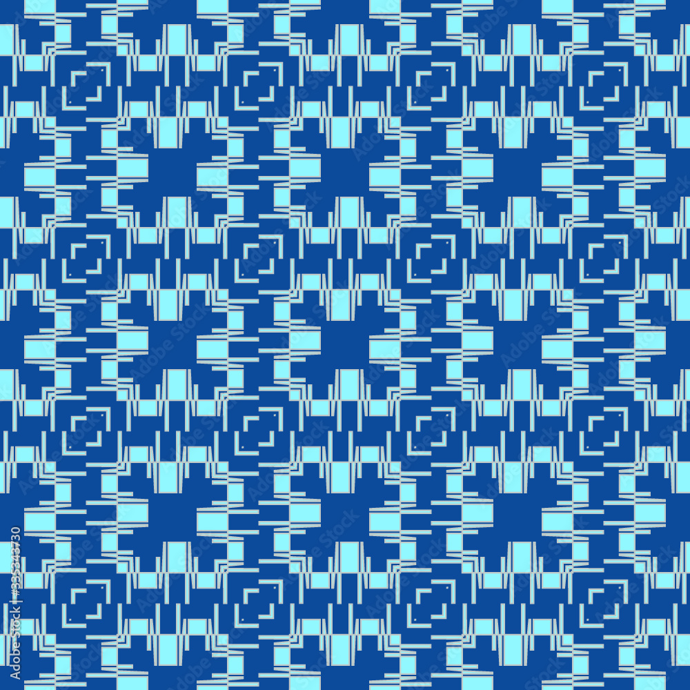 Fototapeta premium Color seamless patterns