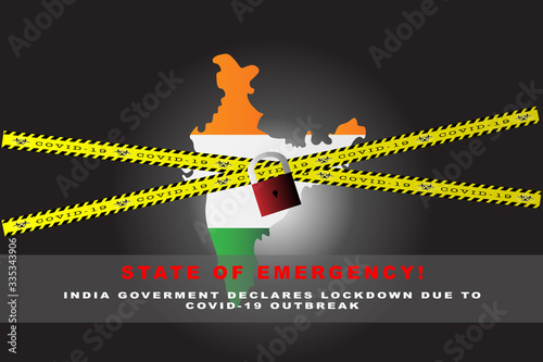 COVID-19 outbreak or pandemic in India