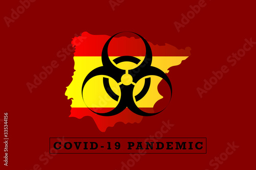 COVID-19 outbreak or pandemic in Spain