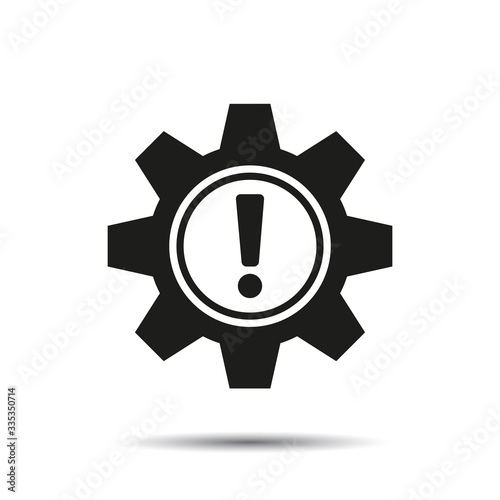 Management risk Icon.