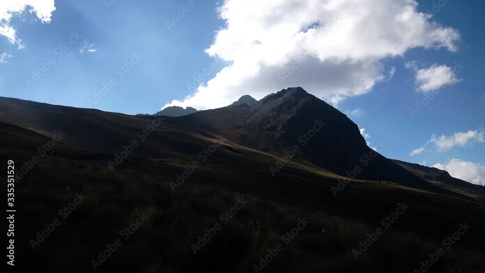 Fototapeta premium Nevado de Toluca México (In the mountain)
