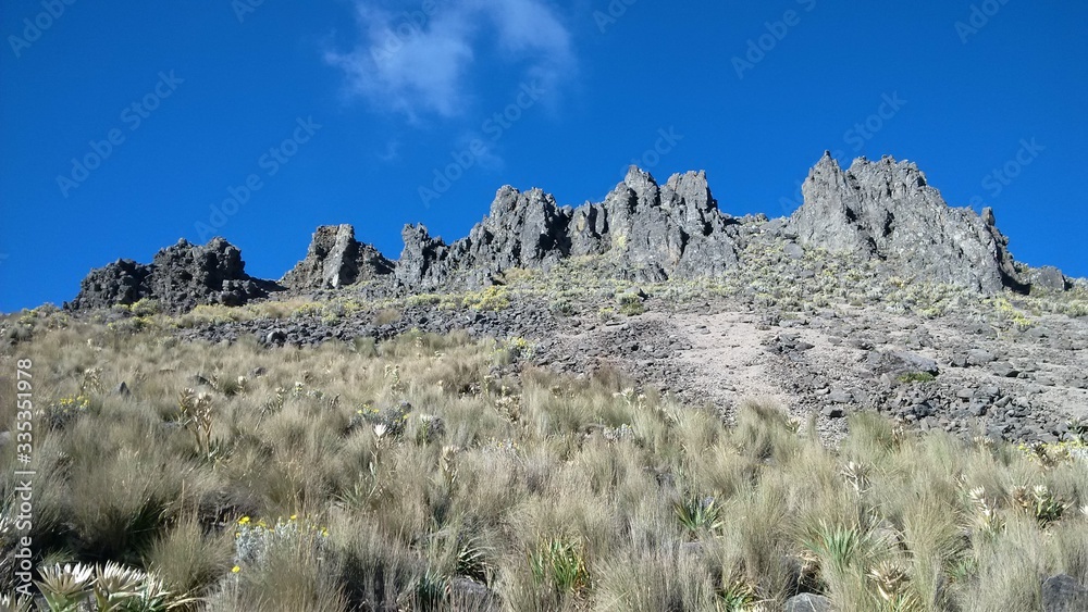 Nevado de Toluca México (In the mountain) Nevado de Toluca México (In the mountain)