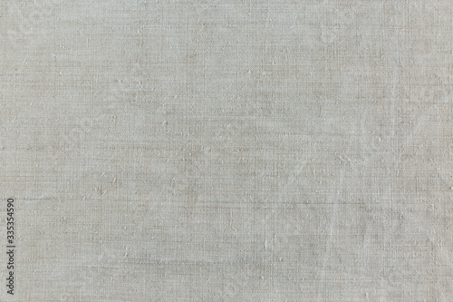 Rustic flax fabric texture