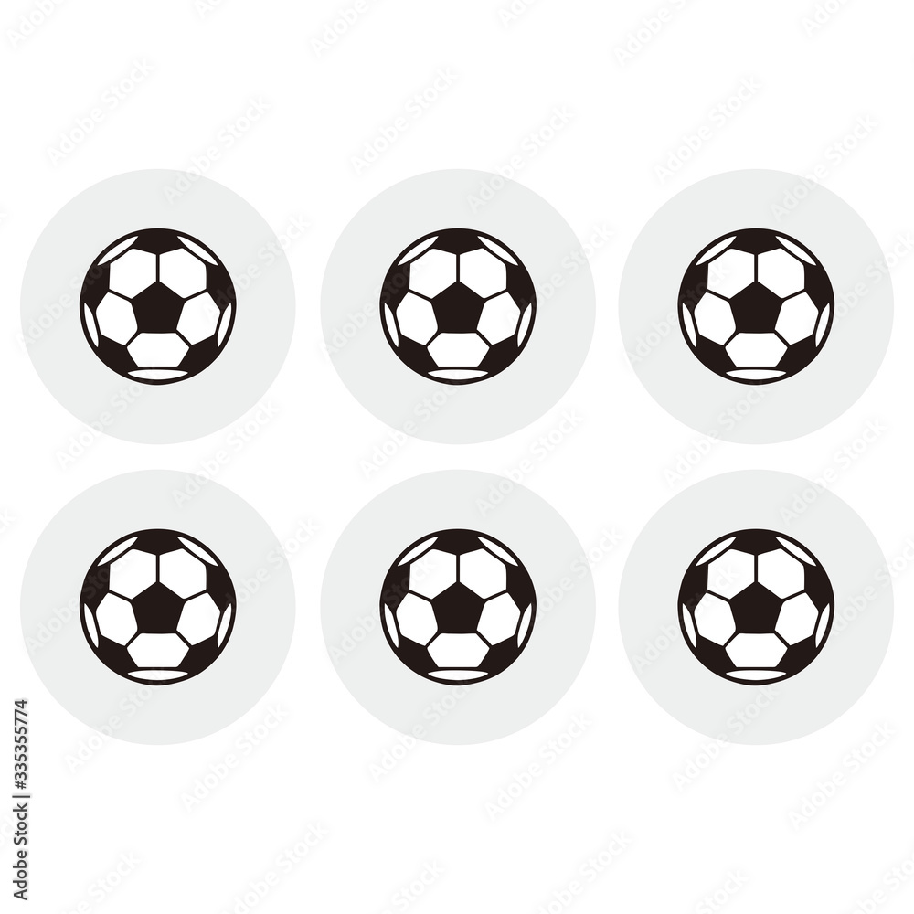 soccer ball icon vector illustration sign soccer ball icon vector illustration sign