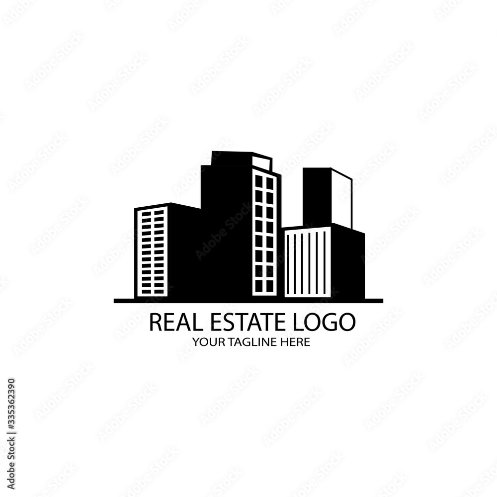 Home brand. Real estate logo template. Vector illustration eps.10.Abstract home for logo design concepts