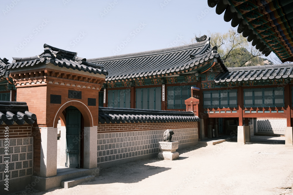 Kyeongbokgung Palace (Main Royal Palace of Joseon Dynasty) and its architectural patterns Kyeongbokgung Palace (Main Royal Palace of Joseon Dynasty) and its architectural patterns