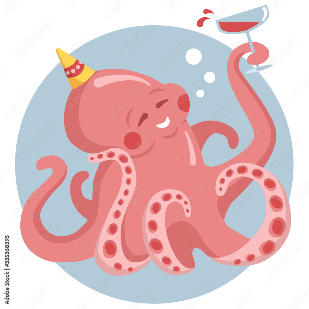 71 Best Cute Octopus Cartoon Images Stock Photos Vectors Adobe Stock