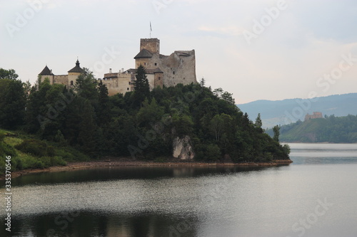  Castle on a rock by the lake © moniadk