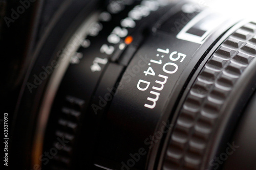 objectif 50 mm 1.4 photo