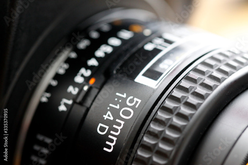 lentille 50 mm 1.4 photo
