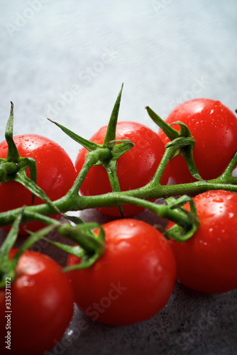 Wallpaper Mural Cherry tomatoes view Torontodigital.ca