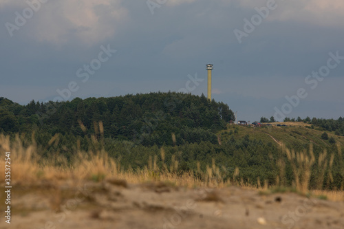 Bledow Desert  area of sands on the Silesia Highlands photo