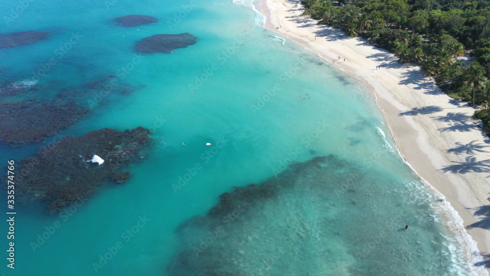 Drone Culebra island
