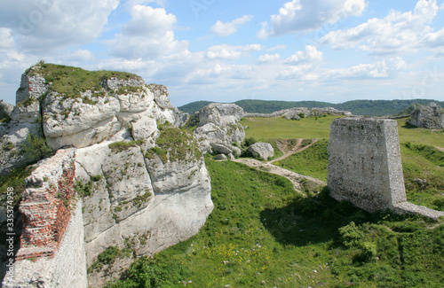 Ruins of the castle in Olsztyn, Poland © Wojciech