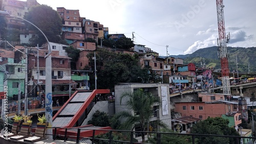 Comuna 13 Medellin © Pablohasday