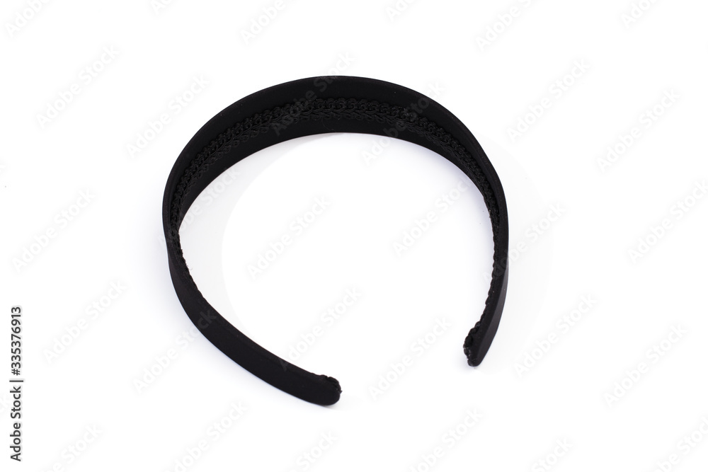 Fashion trendy Accessory Hair Band Bezel on white background - Image Fashion trendy Accessory Hair Band Bezel on white background - Image