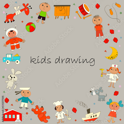Children's drawings