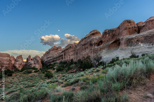 Devil's Garden Trailhead in Arches National Park, Utah