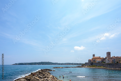 Plages d'antibes