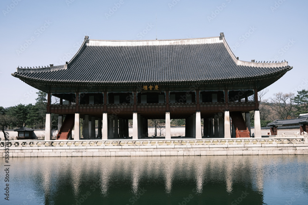 Kyeongbokgung Palace (Main Royal Palace of Joseon Dynasty) and its architectural patterns Kyeongbokgung Palace (Main Royal Palace of Joseon Dynasty) and its architectural patterns