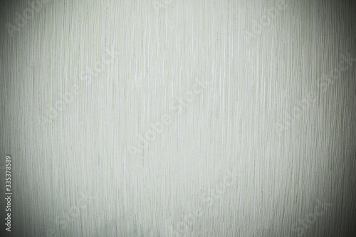 Beautiful plain background of a light green background with a rough surface, with dark vignette around the edge.