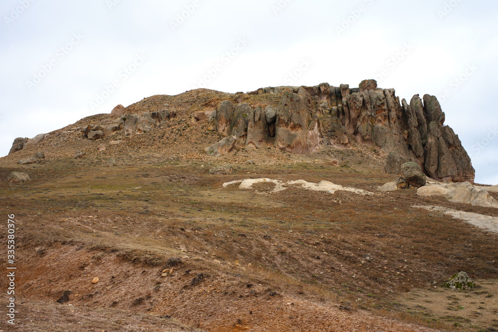 Phrygian fairy chimneys