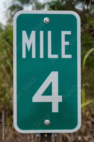 ハワイの標識