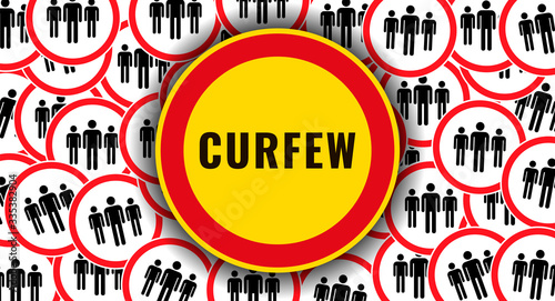 curfew Ausgangssperre! 