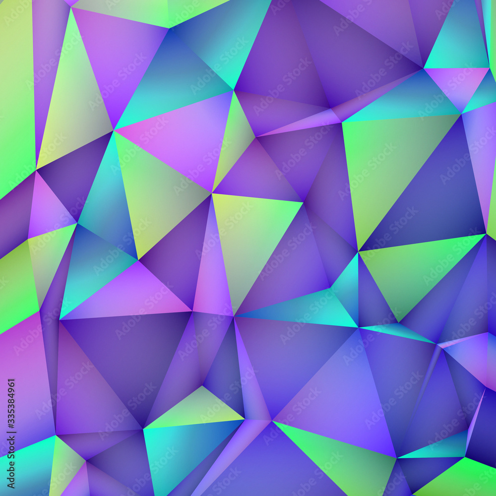 Obraz premium Abstract Gemstone Crystal Texture Background