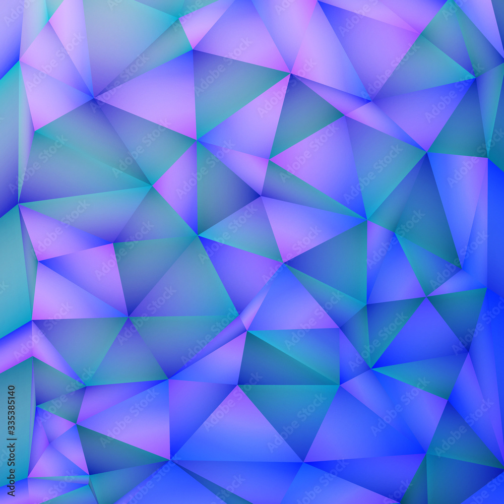 Obraz premium Abstract Gemstone Crystal Texture Background