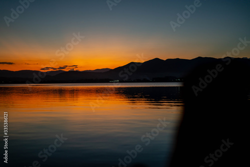 Sunset lagoon © lucas