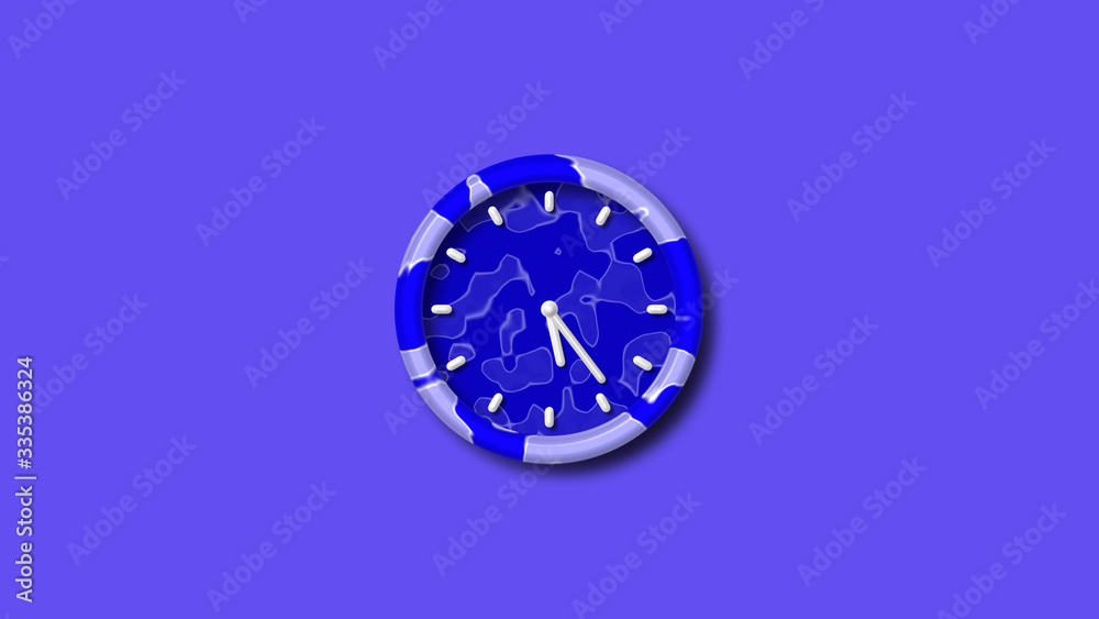 Amazing blue army design 3d clock icon,wall clock icon,clock icon Amazing blue army design 3d clock icon,wall clock icon,clock icon