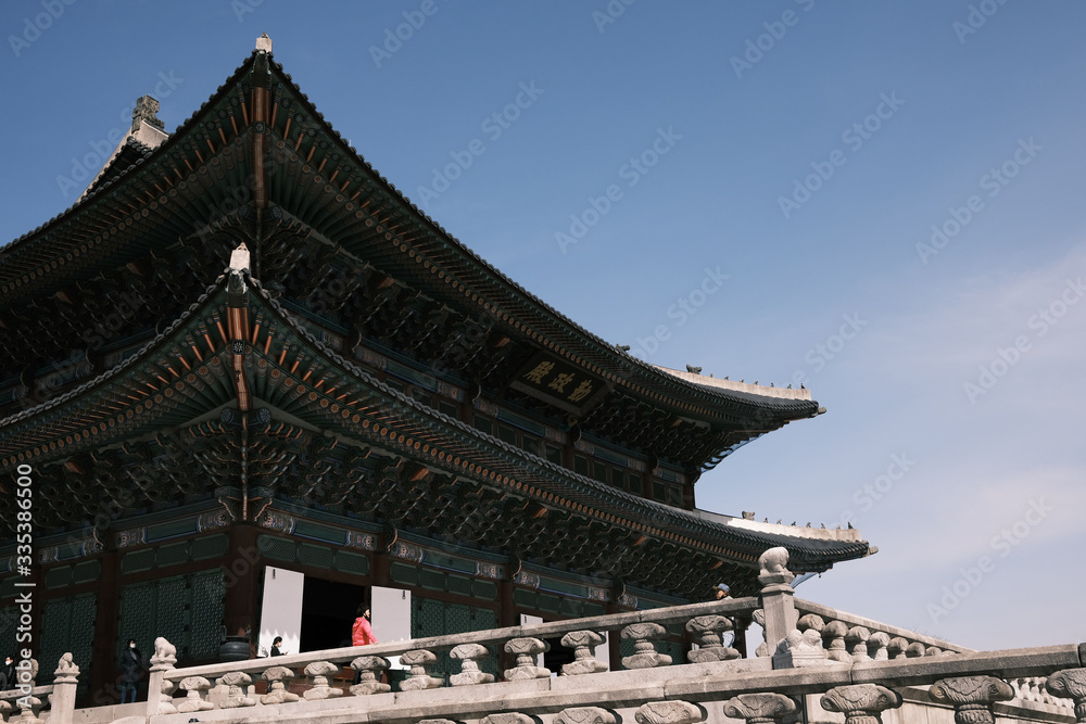 Kyeongbokgung Palace (Main Royal Palace of Joseon Dynasty) and its architectural patterns Kyeongbokgung Palace (Main Royal Palace of Joseon Dynasty) and its architectural patterns