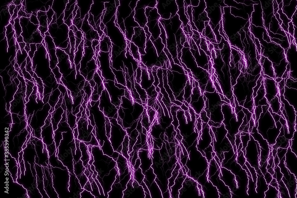 abstract background with lighting bolts