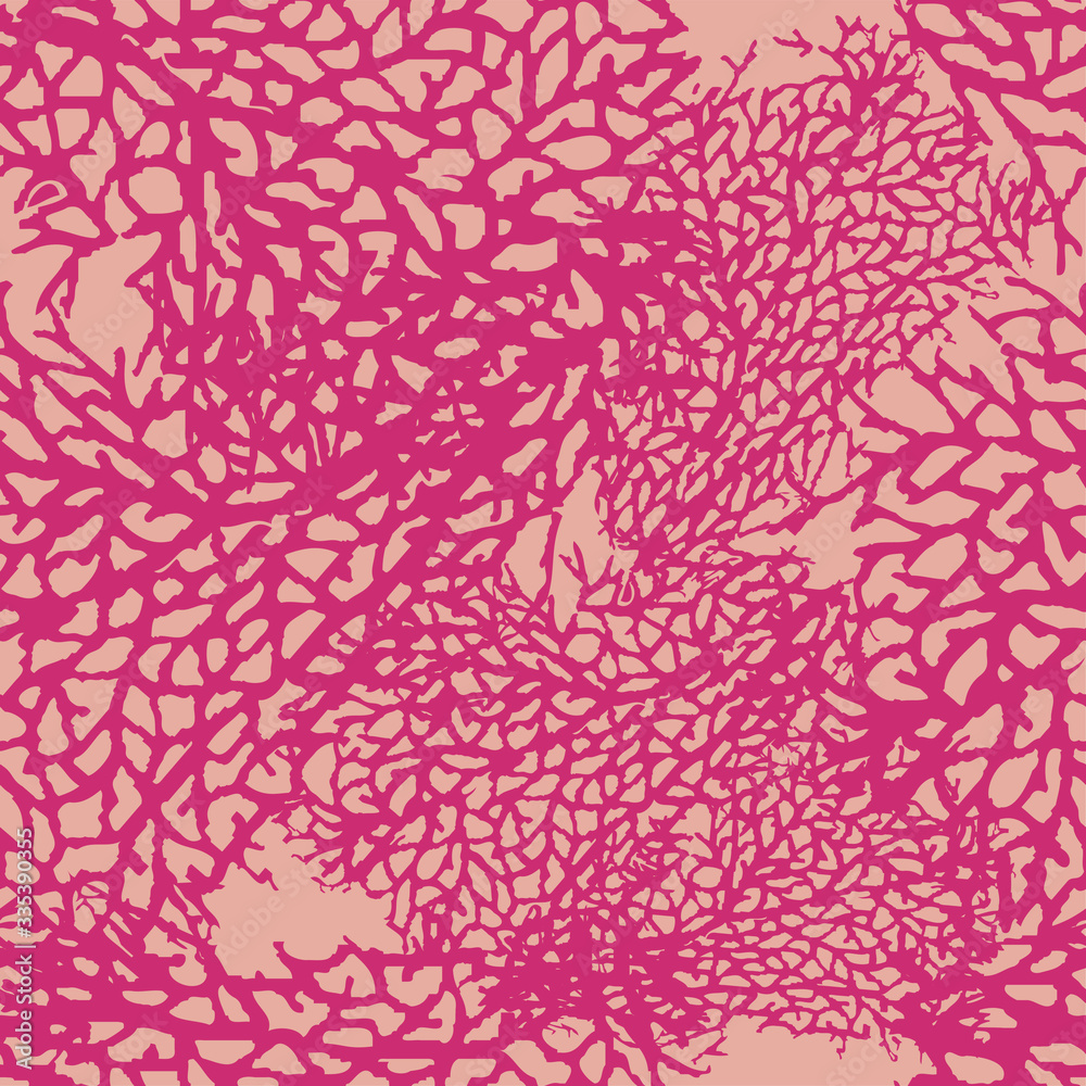 Coral Sea Natural Texture Fashion Seamless Coral Sea Natural Texture Fashion Seamless
