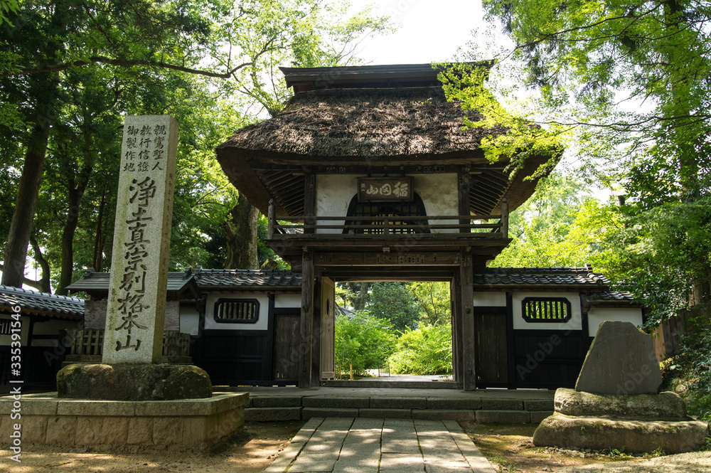 茨城 笠間 西念寺 茨城 笠間 西念寺