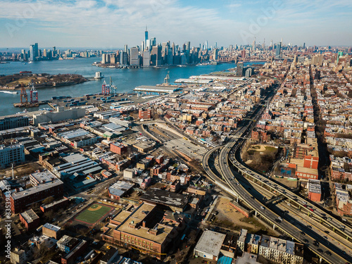View of Manhattan from Brooklyn